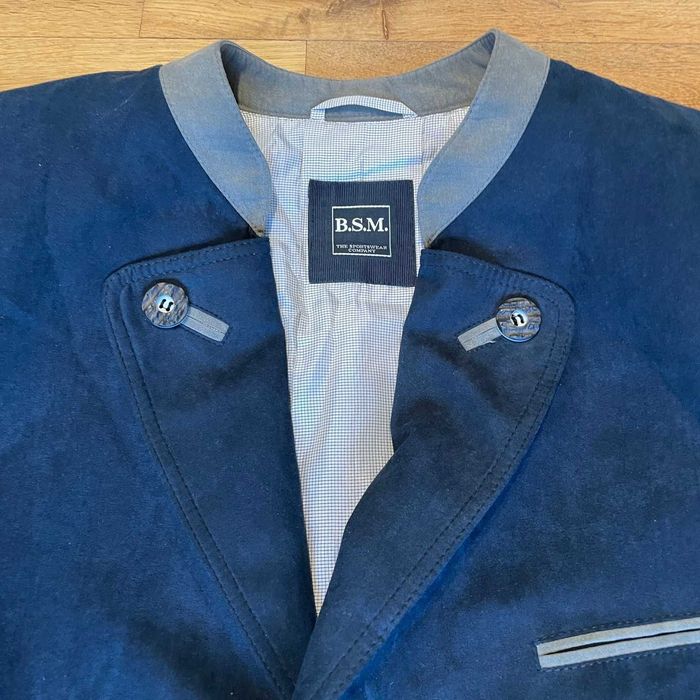 Bravetta Marynarka Bawarska Myśliwska Vintage Retro Rozm. 52