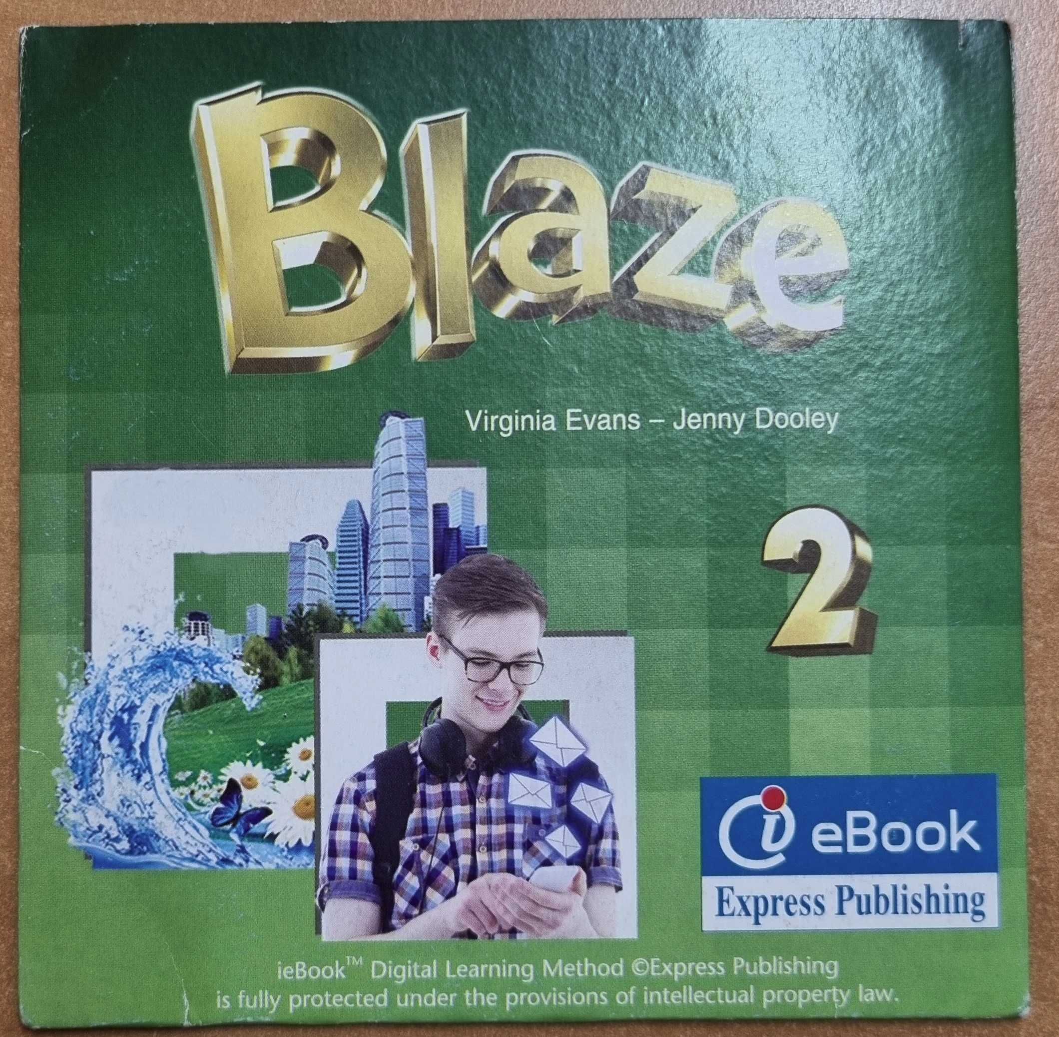 Blaze 2 i-ebook czyli podręcznik na płycie NOWE