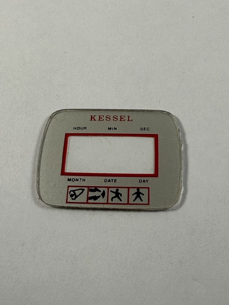 Szkiełko do Zegarka Kessel