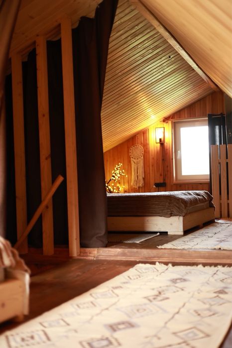 Будинок відпочинку “WOOD HOUSE” з басейном, чаном та баньою!