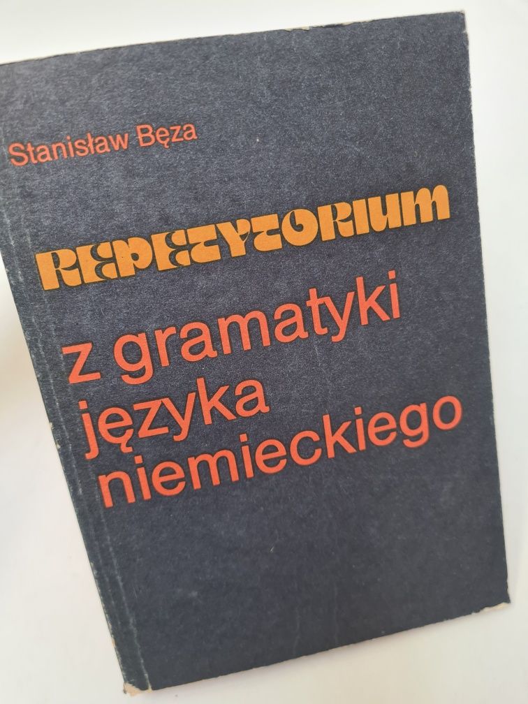 Repetytorium z gramatyki języka niemieckiego - Stanisław Bęza