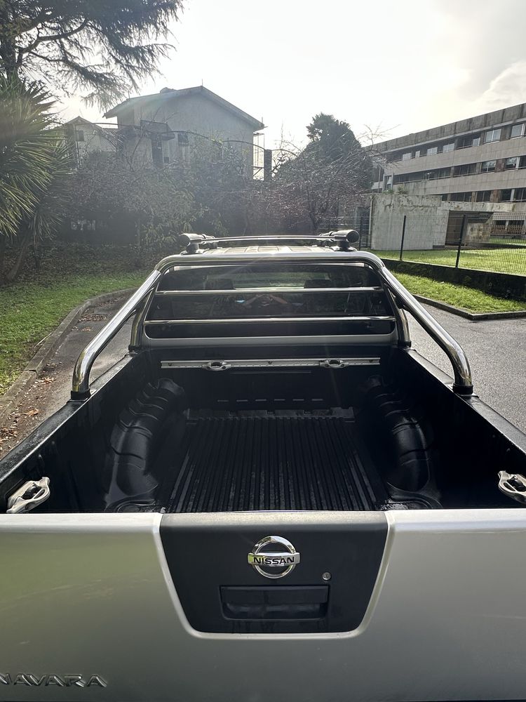 Nissan Navara D40, Nacional, Apenas 192 mil kms