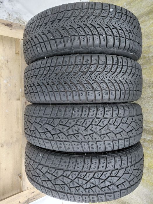 195/65/15 opony zimowe x 4 szt