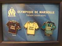 Odznaki Olympique Marsylia
