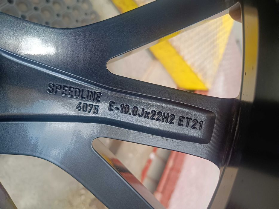 Oryginalne alufelgi Audi Sport 22'' 5x112