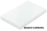 Parapety wewnętrzne  z konglomeratu Bianco Carrara