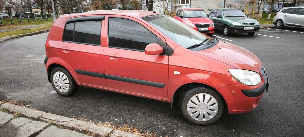 Hyundai Getz 2008р.ГБО-4
