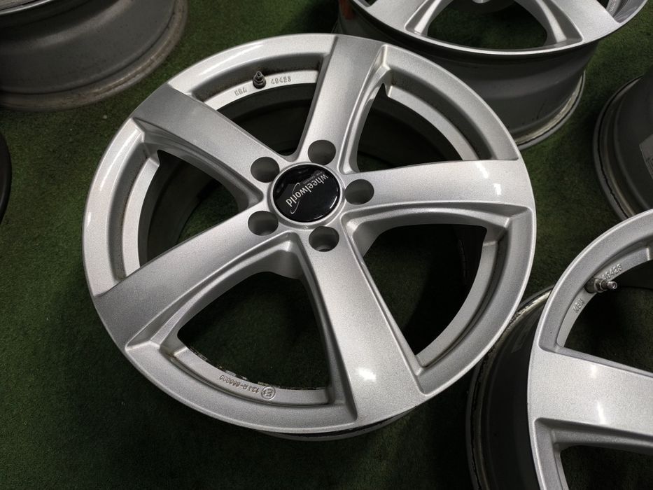 17 felgi 5x112 et37 Audi a3 a4 A6 VW golf passat touran Skoda  Octavia