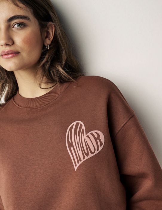 Красивий жіночий світшот на утеплені