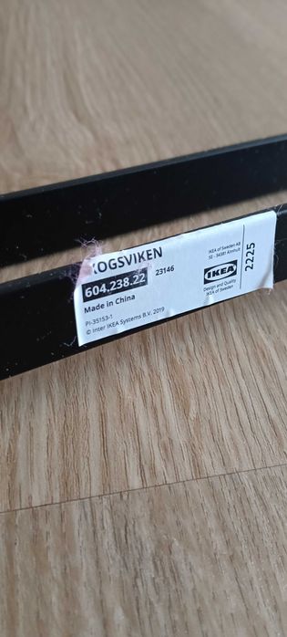 Toalheiro duplo, SKOGSVIKEN, 60cm - Ikea
