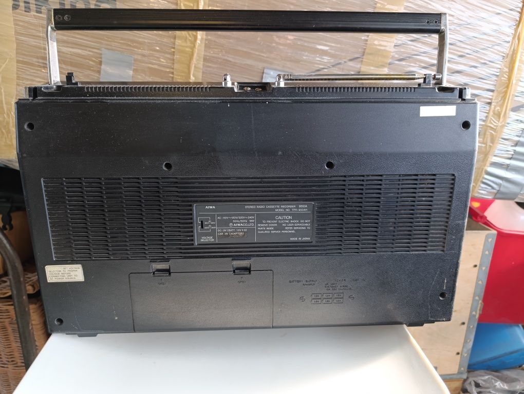 Radiomagnetofon Aiwa TPR-950AH