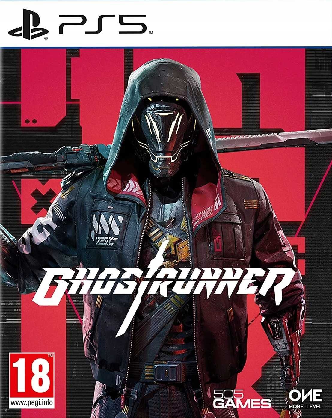 GHOSTRUNNER ps5, GREEDFALL ps5, NECROMUNDA ps5, kup lub wymień