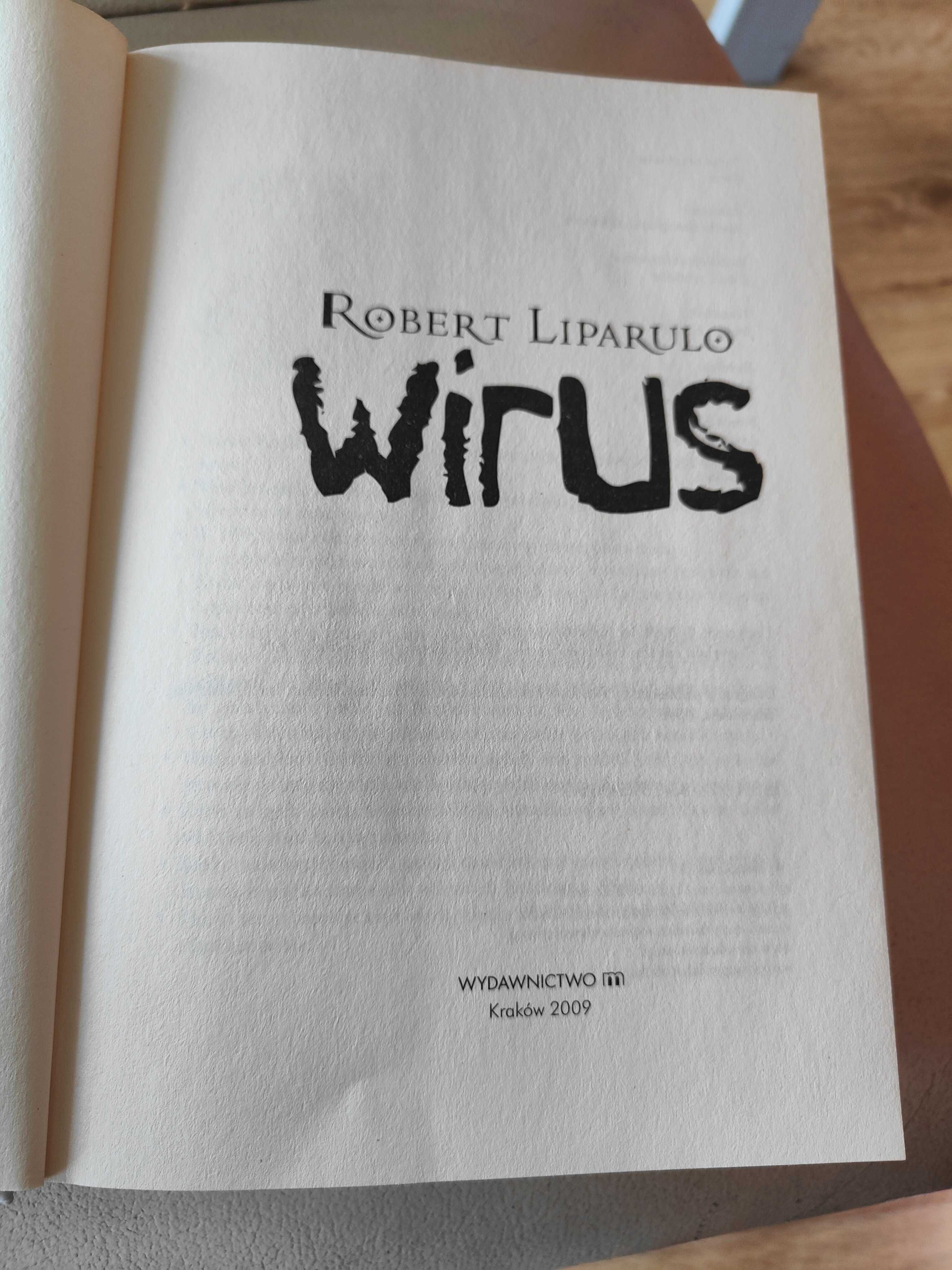 Wirus, Robert Liparulo