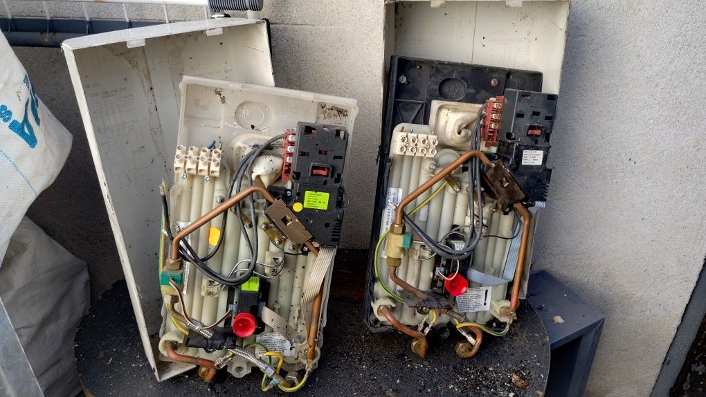 Podgrzewacz przepływowy Siemens 400v
