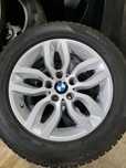 Oryginalne Alu Felgi 17" BMW X3 X4 7,5" ET32 5x120 Koła 225/60 R17