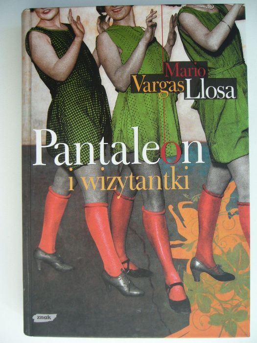 Pantelon i wizytantki - Mario Nergas Llosa