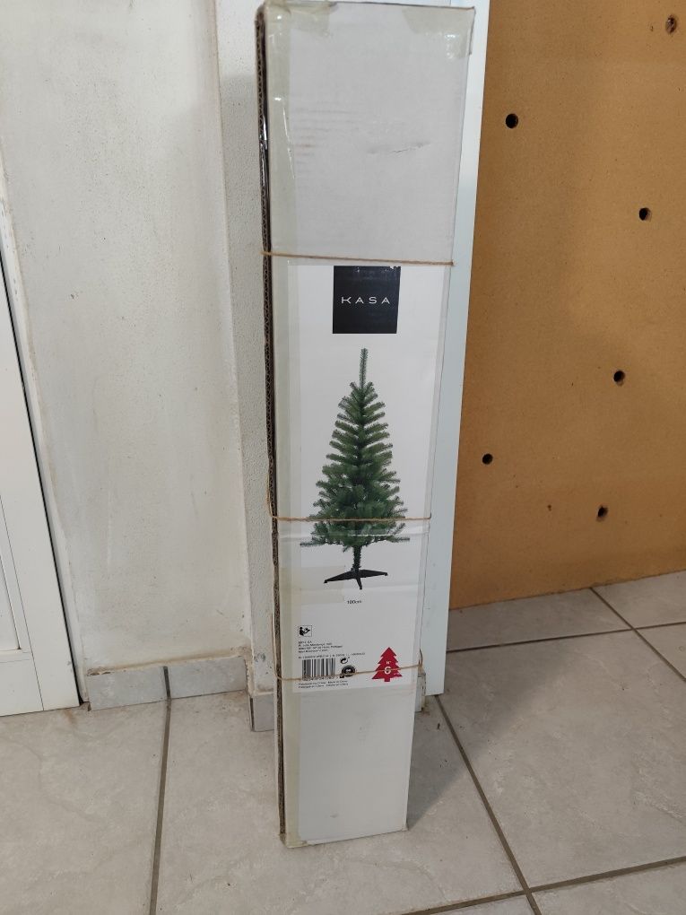 Árvore de Natal de plástico
