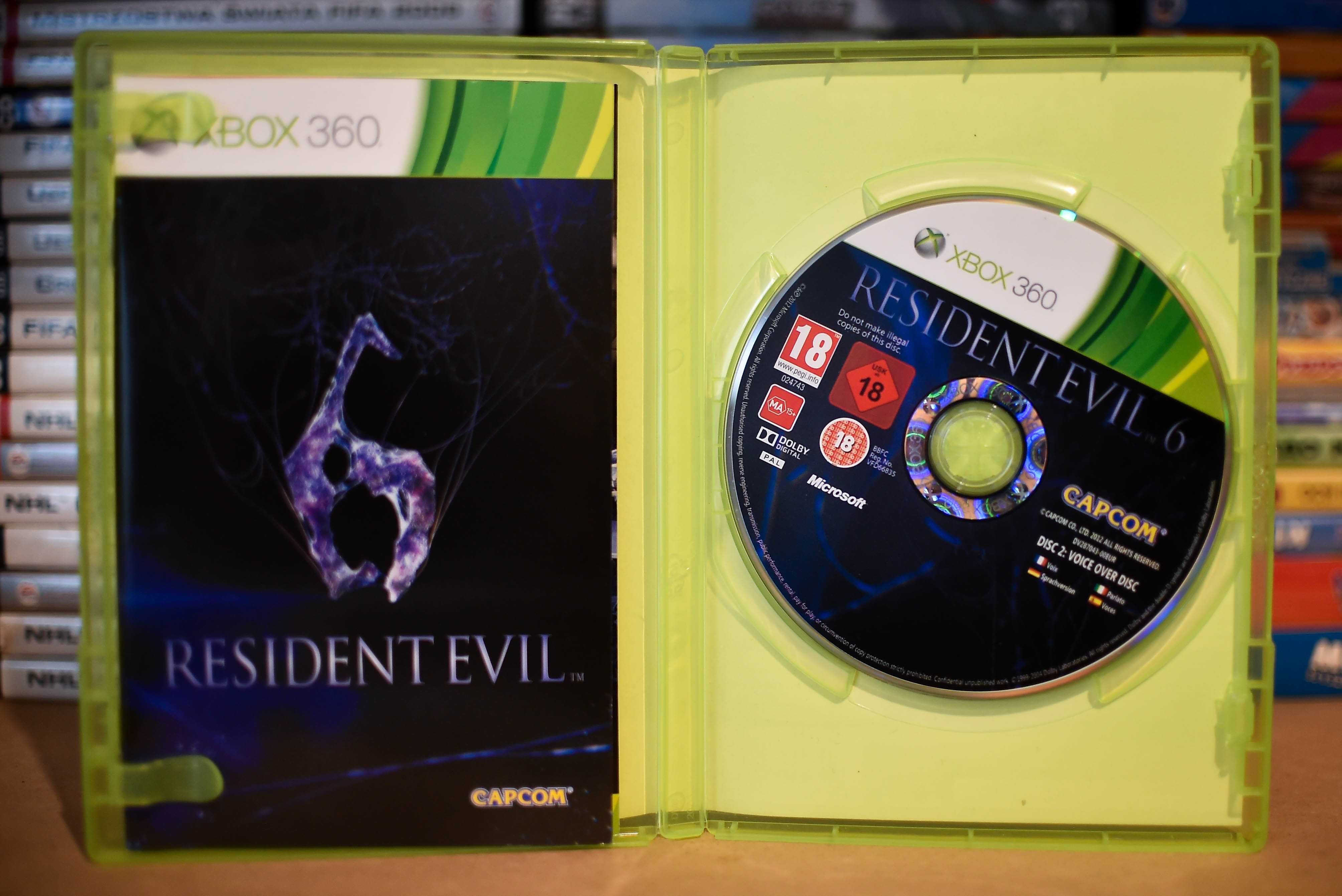 X360 # Resident Evil 6 (3)