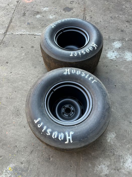 Гума з дисками для драгрейсінгу Hoosier Quick Time Pro 31-18.50-15TL