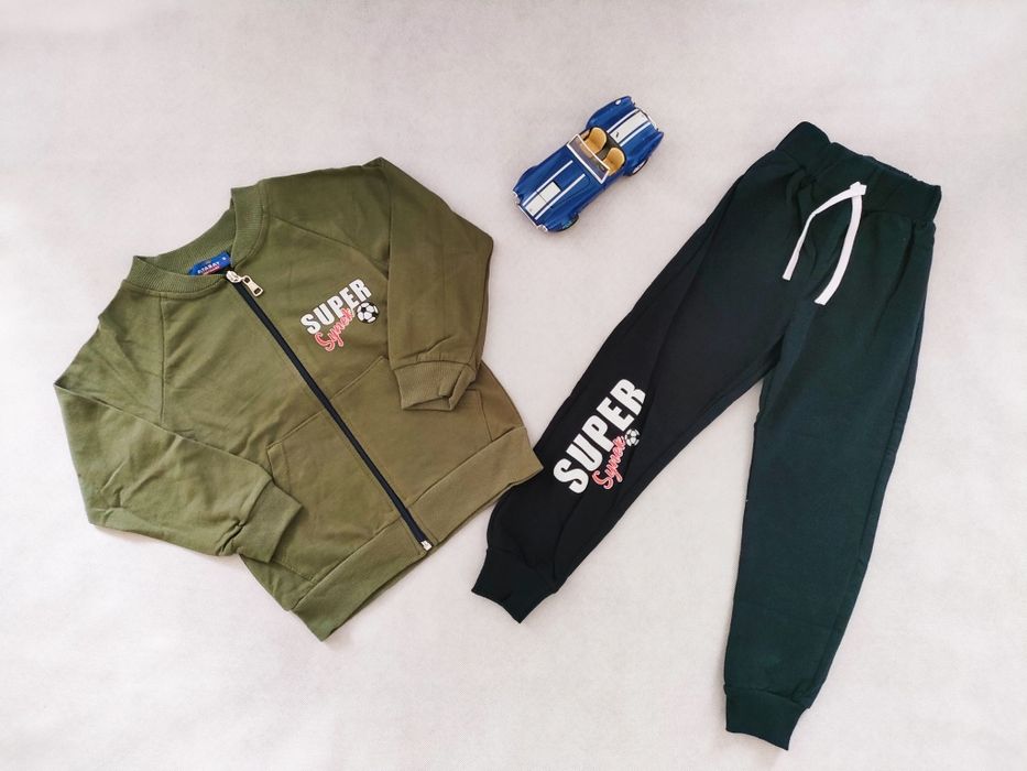 Komplet dla chłopca