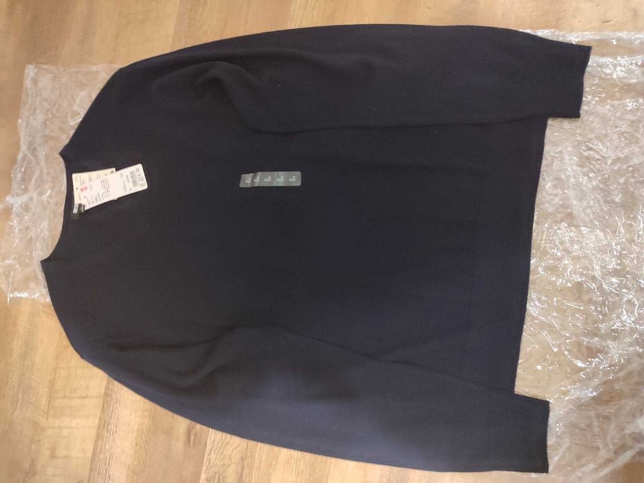 свитер шерсти мериноса мужской новый