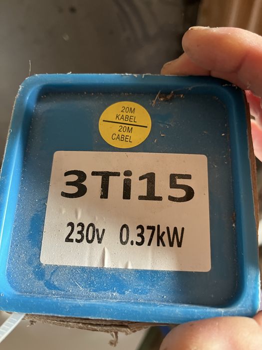 Pompa głębinowa ibo 3 Ti 15 NOWA