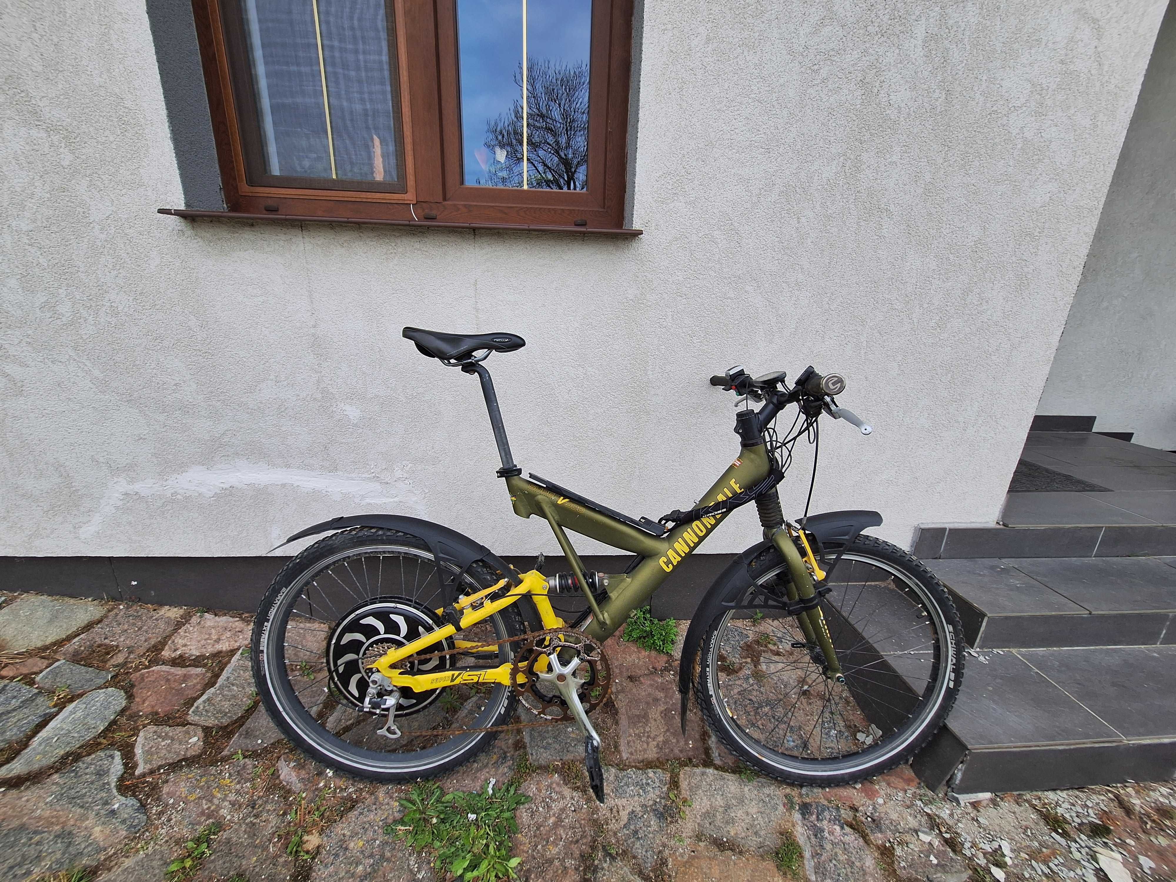 Cannondale V900 MagicPie tuning