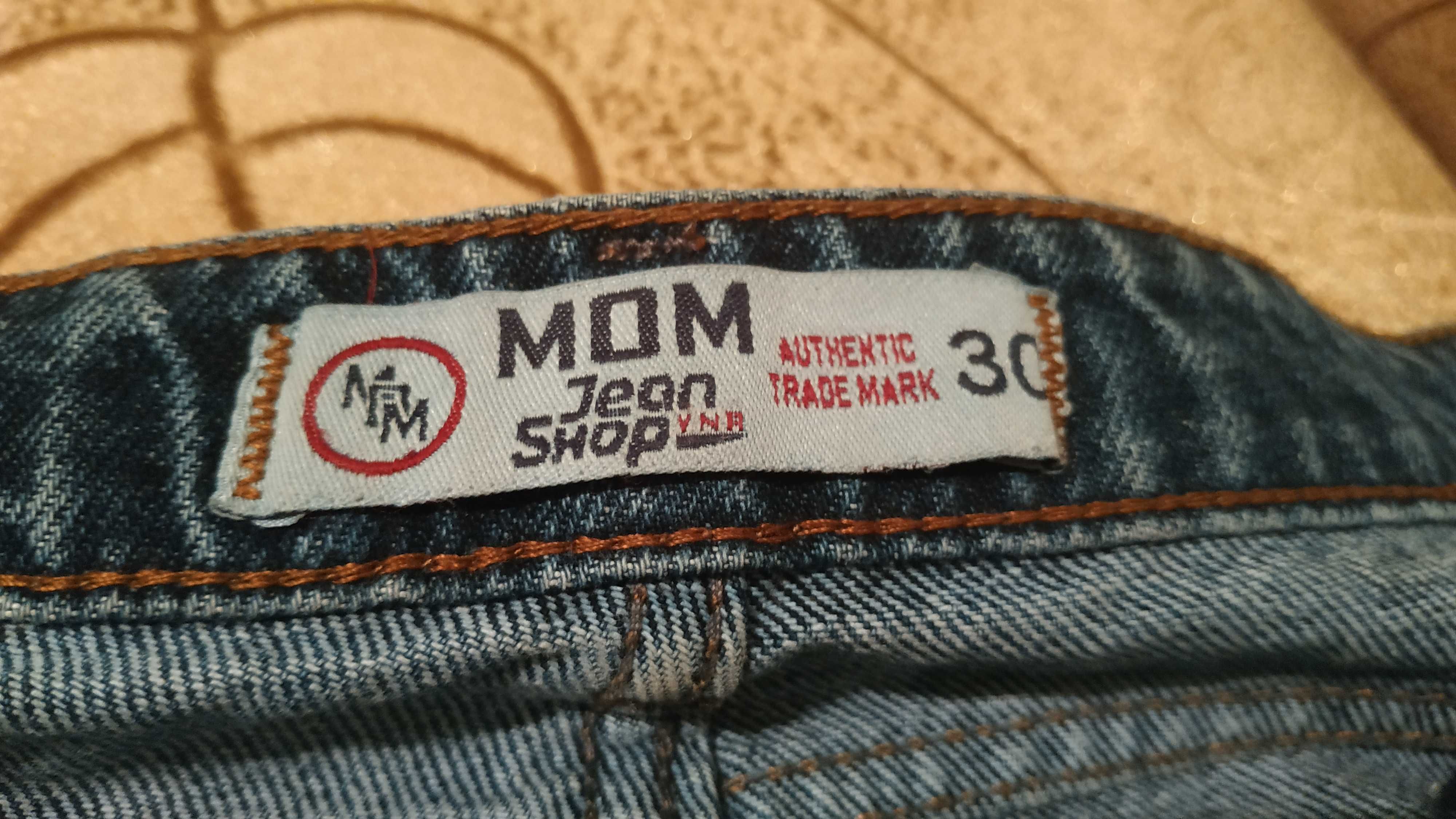 Джинси жіночі/дівчачі, вид джинсів МОМ