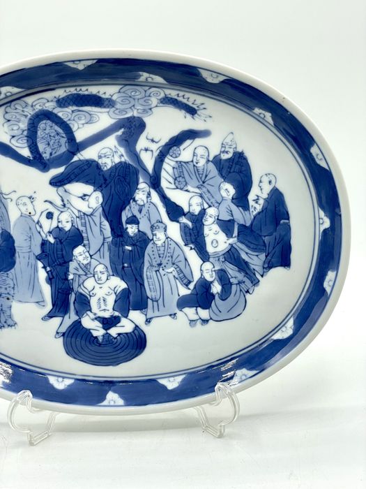 Prato chinês seculo 19 companhia das indias