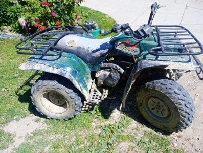 Yamaha big bear 350