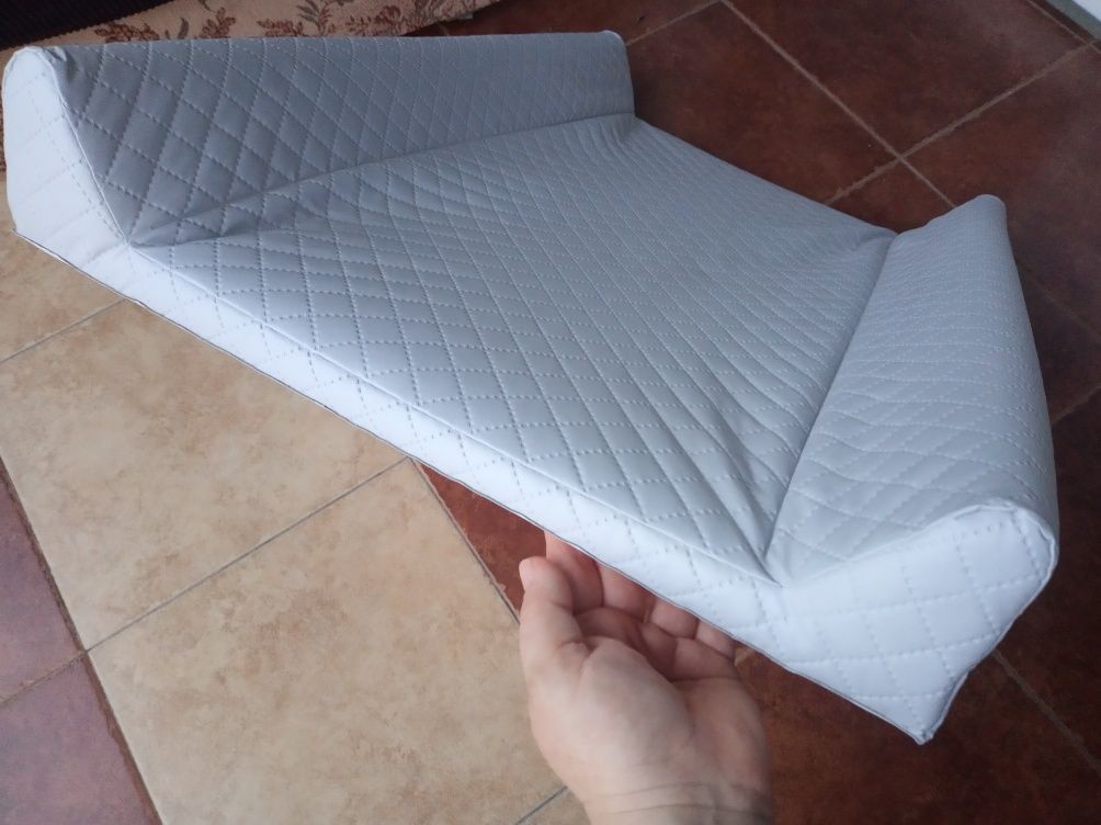 Przewijak miękki szary 70x48