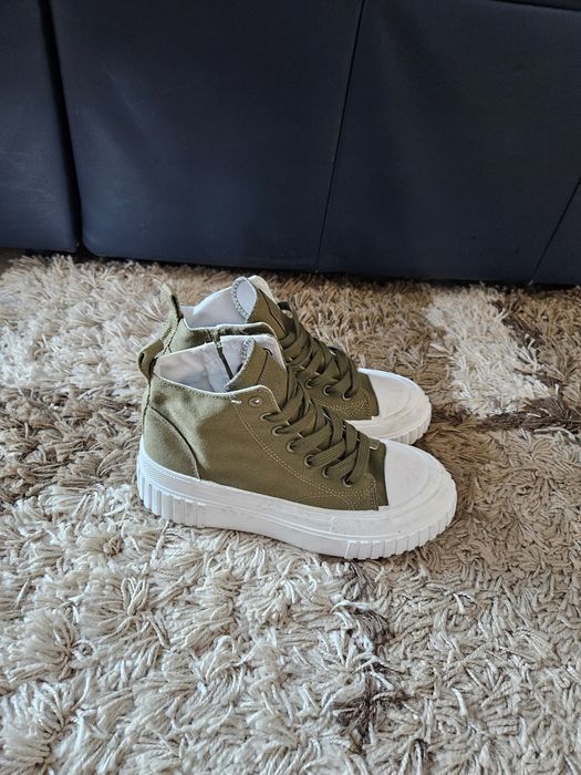 Trampki khaki Vty 38