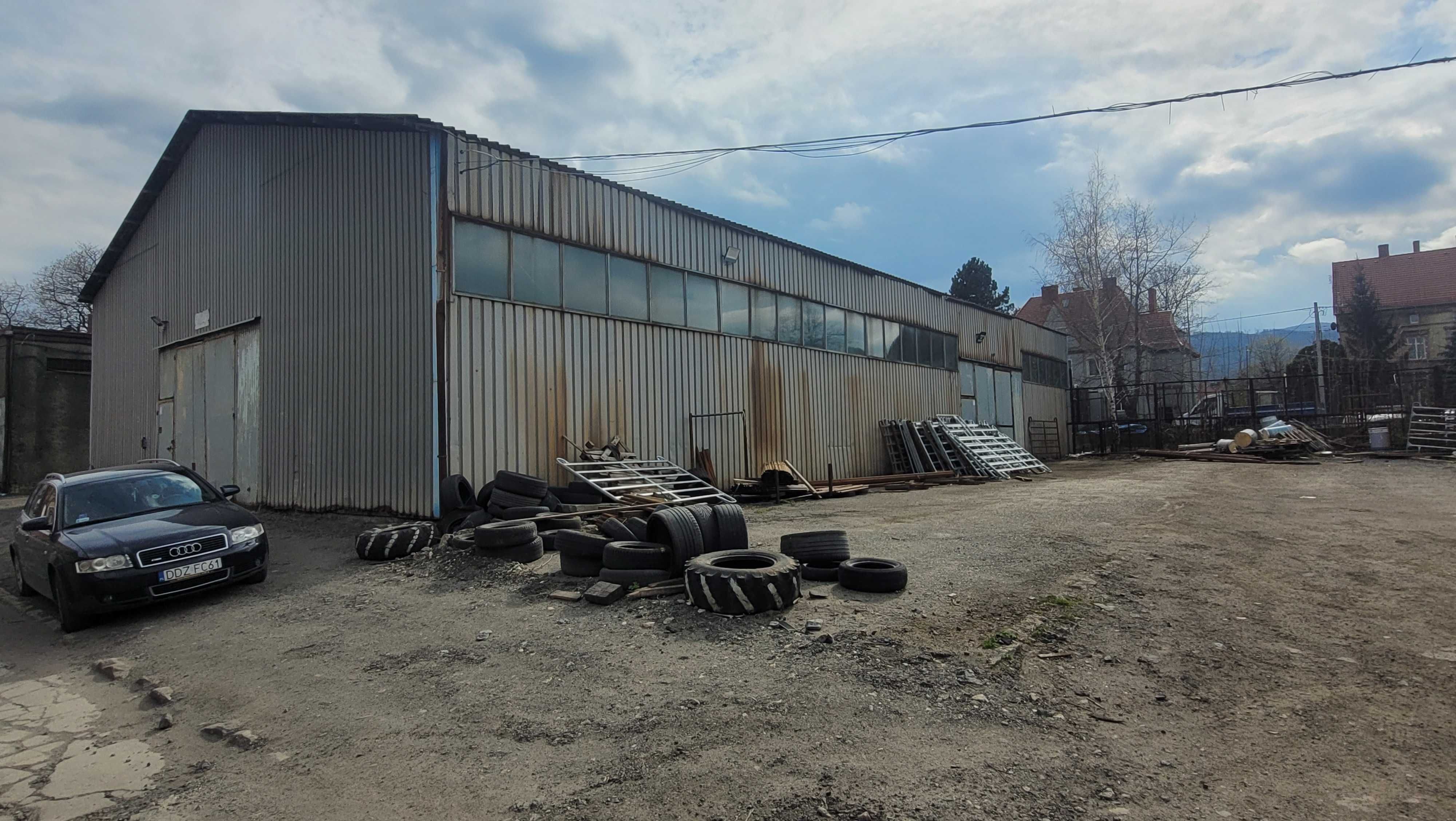 Do wynajęcia hala o pow. 600 m2