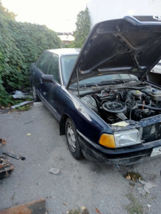 Ауді 80 бочка. Ауді