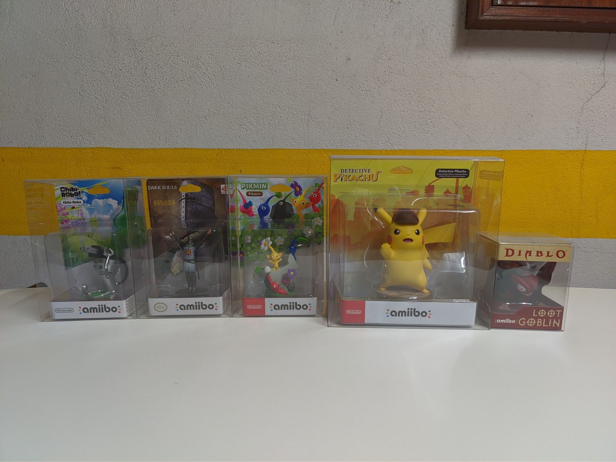 Amiibos Coleção + Proteção