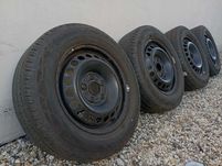 Koła stal 16 Vw Transportem T5 T6, 5x120, 205/65R16C Continental, 2021