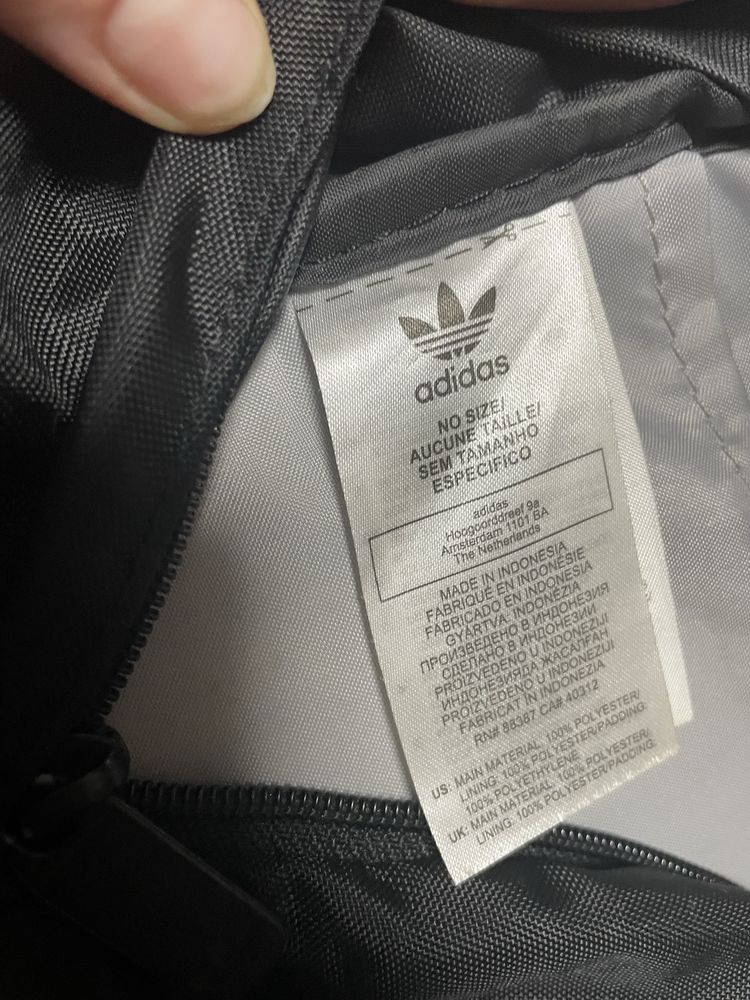 Рюкзак Adidas неоновый