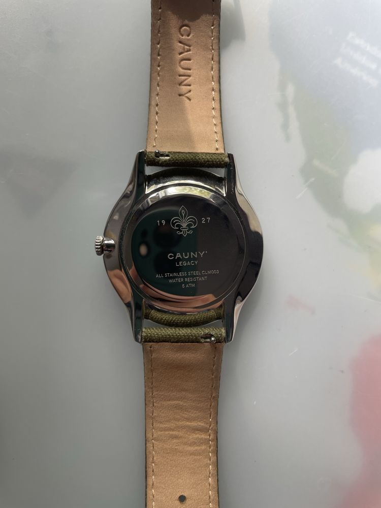 Relogio Cauny verde