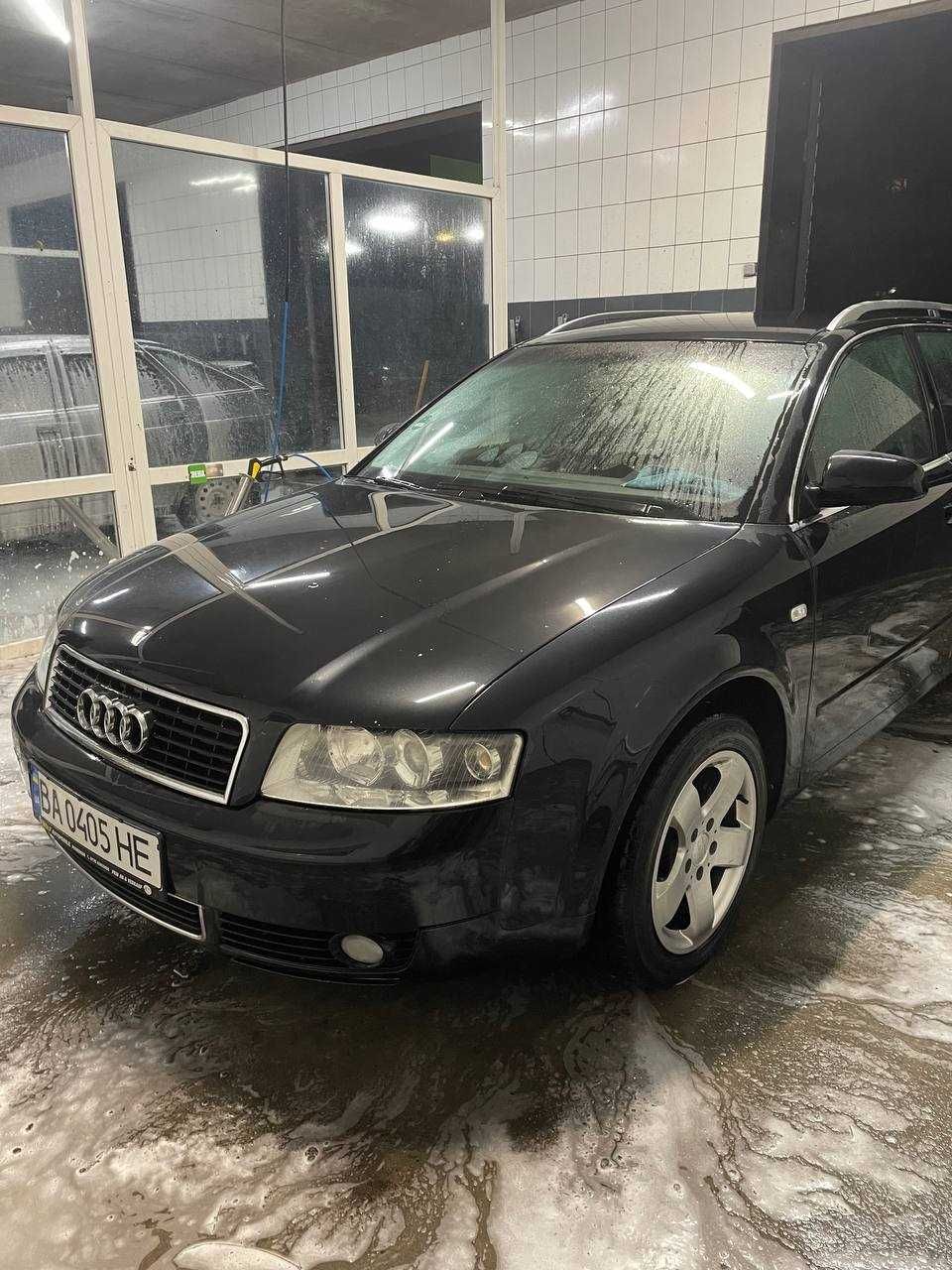 Audi A4 B6 2004 (2.0 бензин)