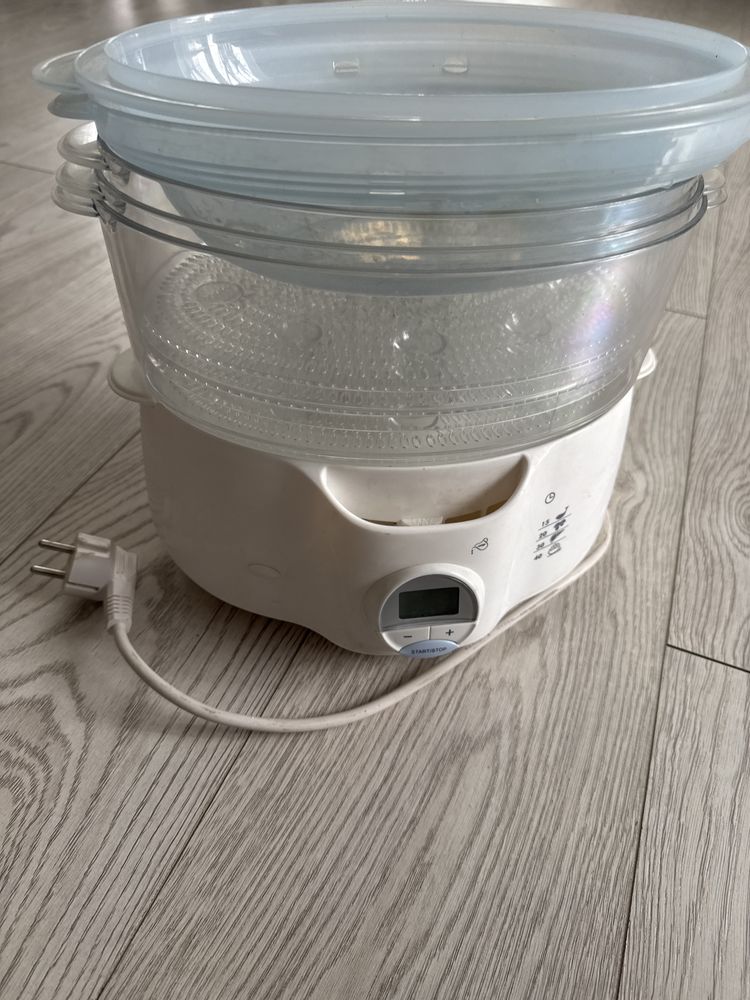 Parowar moc 900W