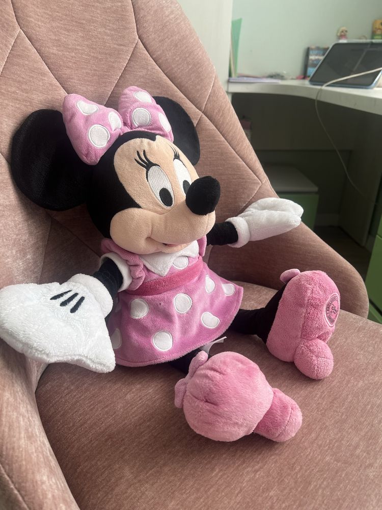 Мінні Маус 48см, minnie mouse оригінал