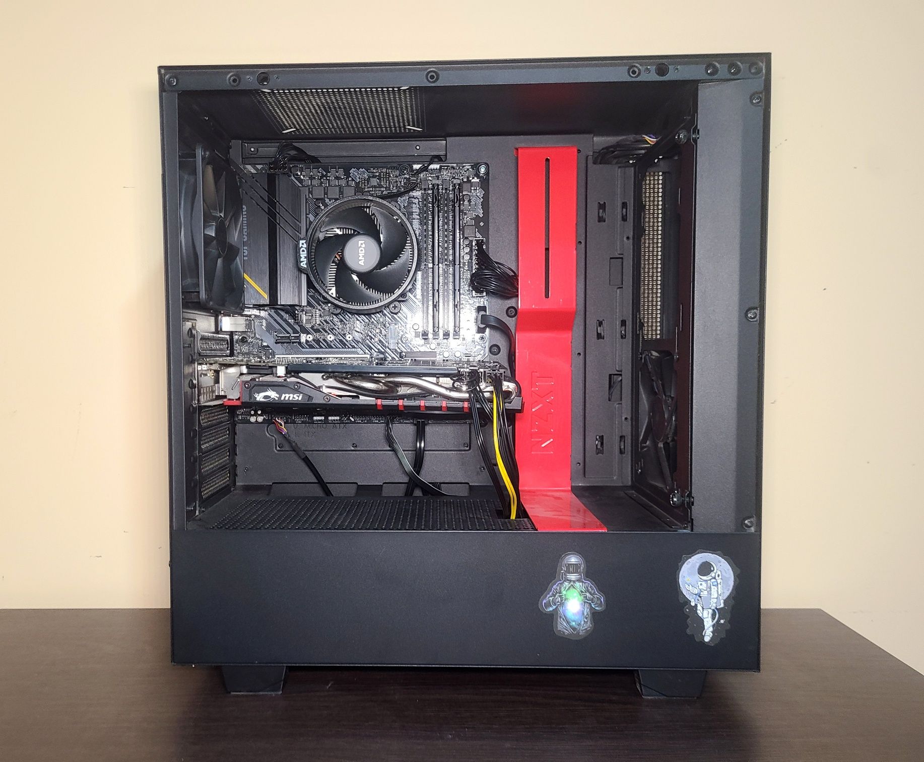 Игровой компьютер Ryzen 5 5500 / GTX 970 / 16GB RAM / A520 / SSD 256GB