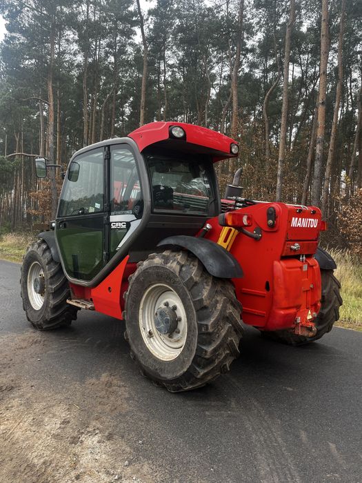 Ładowarka teleskopowa manitou 634-120 LSU