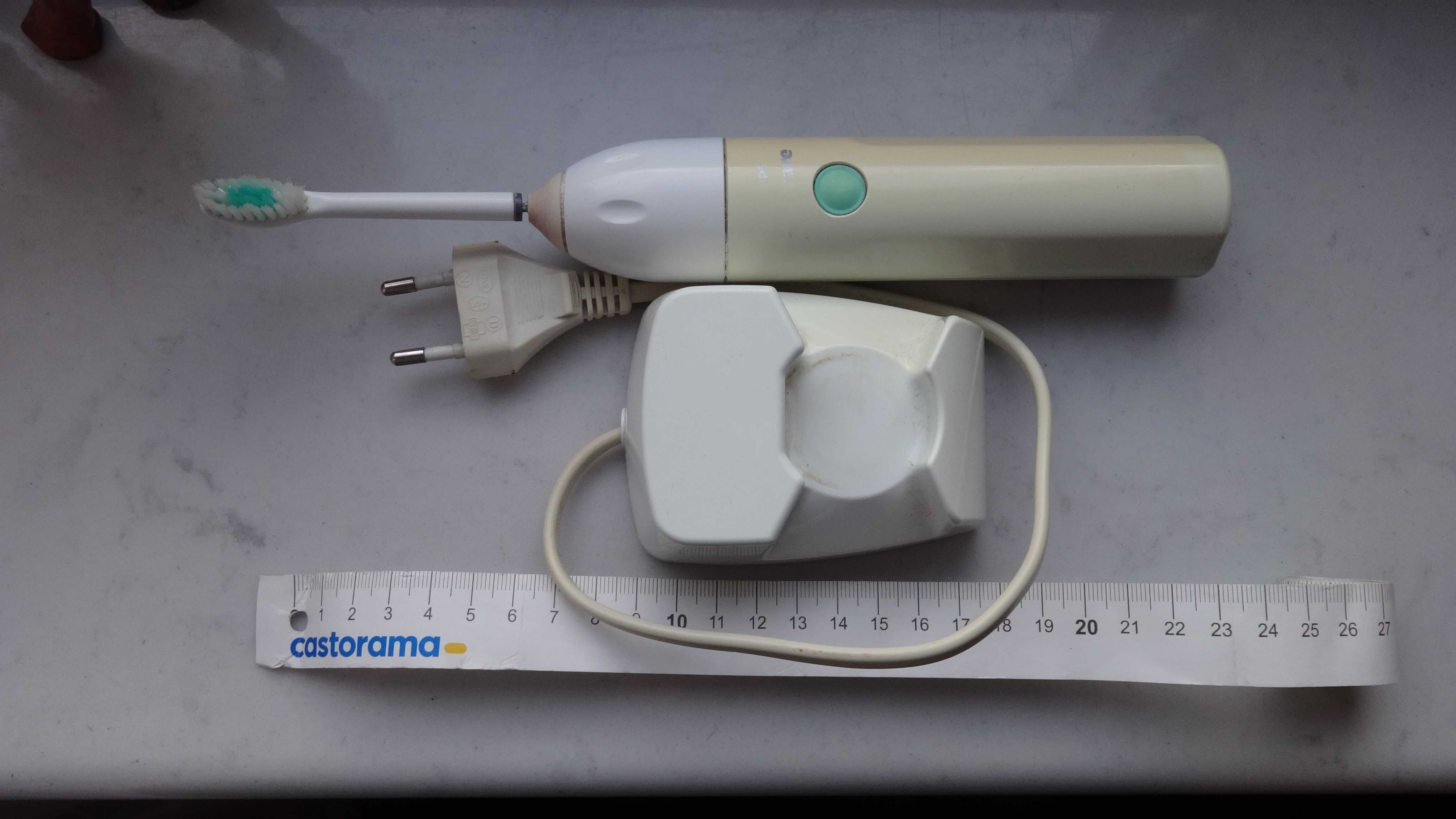 Fajna elektryczna szczoteczka Philips indukcyjna.