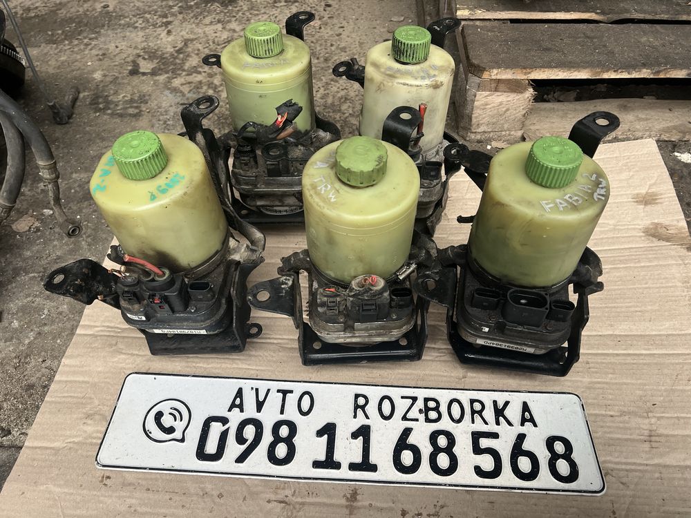 ЕГУР Skoda Fabia  TRW Koyo Електропідсилювач Фабія Fabia  Roomster