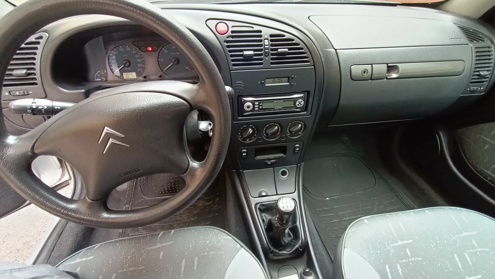 Citroen xsara comercial 2002