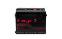 Akumulator Amega 61 Ah 510 A STANDARD M3 - Megatex + GRATIS ZA 50ŻŁ