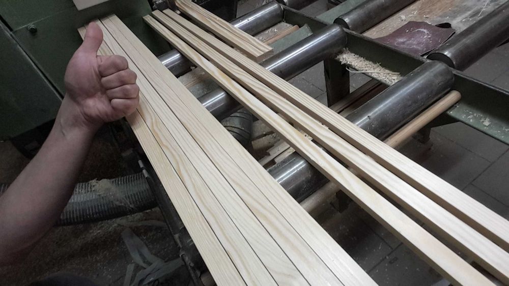 Kantówka 14x20 mm listwa drewniana modelarska montażowa