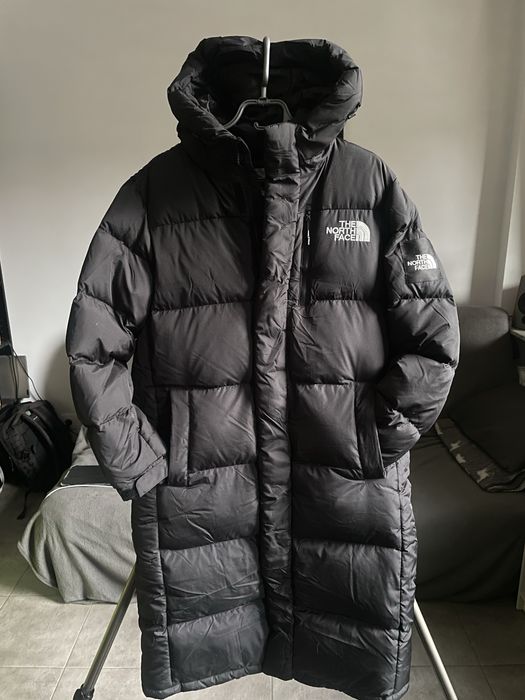 Płaszcz North face puchowy