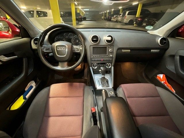 AUDI A3 S3 8P LIFT 08-12 SLINE kokpit deska airbag pasy konsola KPL